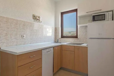 Apartment mit einen Schlafzimmer und Meerblic