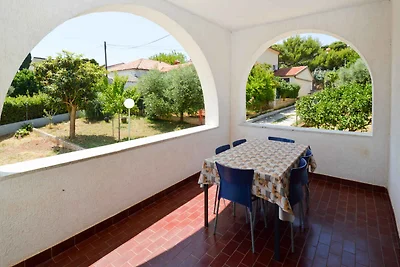 Ferienwohnung mit Balkon und Grillmöglichkeit