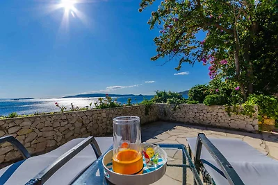 Ferienhaus mit Klimaanlage und Blick auf das