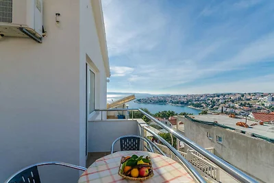 Gemütliche Unterkunft Modric mit Meerblick au