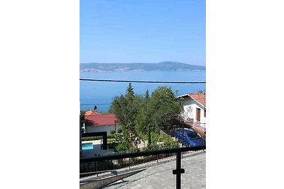 Ferienwohnung mit Meerblick