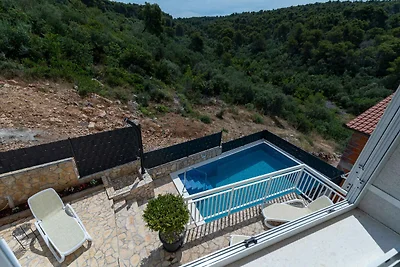 Komfortable Ferienwohnung Kapetan in Trogir m