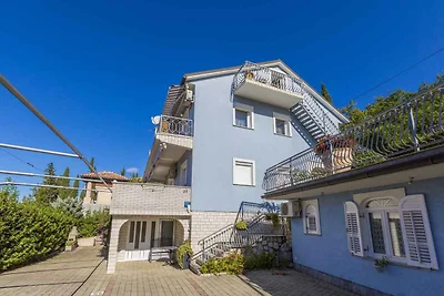 Ferienwohnung Mit Meerblick und Terasse