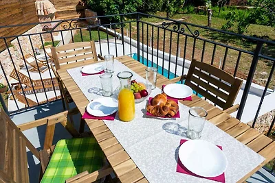 Villa mit Klimaanlage und Pool