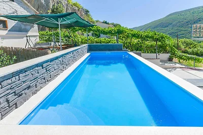 Ferienhaus mit Pool