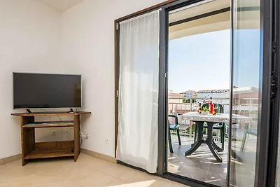 Ferienwohnung mit Balkon, Meerblick und