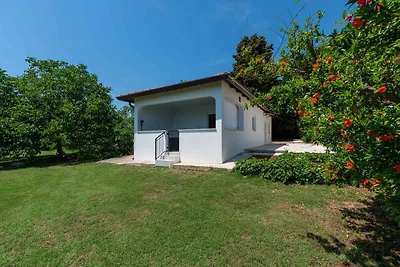 Ferienhaus mit Whirlpool und Meerblick