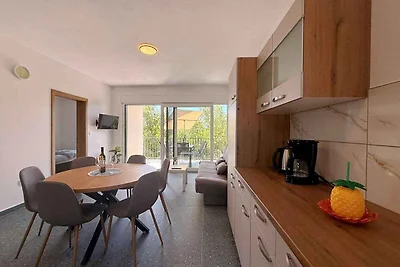 Ferienwohnung mit Pool zur gemeinsamen
