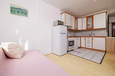 Ferienwohnung mit Balkon und Meerblick