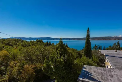 Ferienwohnung mit Balkon und Meerblick