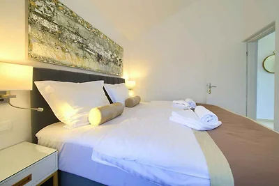 Ferienwohnung mit Garten und Grillmöglichkeit