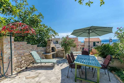 Ferienhaus mit Meerblick