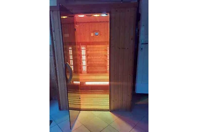 Ferienhaus mit Wellnesseinrichtungen und