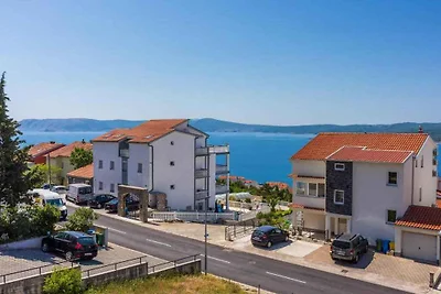 Ferienwohnung mit Balkon und Meerblick