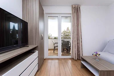 Ferienwohnung mit Klimaanlage und Meerblick