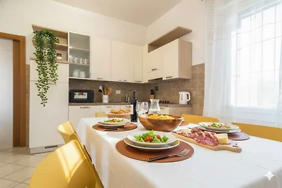 Ferienwohnung mit Garten, Balkon und Internet