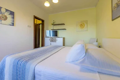 Gemütliches Studio mit Meerblick in Selce bei