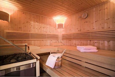 Ferienwohnung mit Sauna und Parkplatz