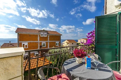 Ferienwohnung mit Klimaanlage und Meerblick