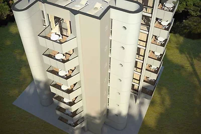 Ferienwohnung mit Balkon und Klimaanlage