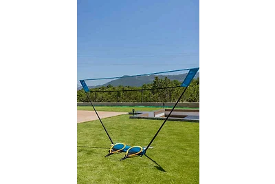 Ferienhaus mit Pool und Klimaanlage