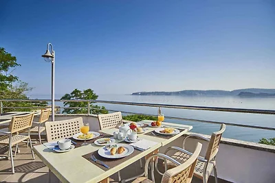 Bungalow mit Parkplatz