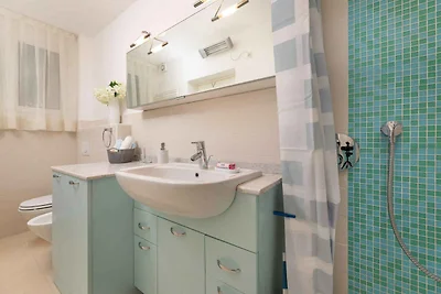 Ferienwohnung in Strandnähe mit Pool