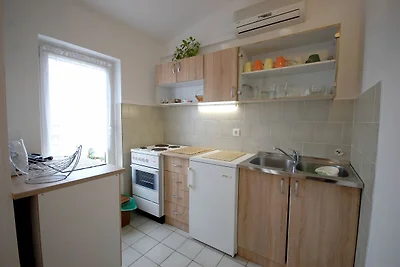Ferienwohnung mit Klimaanlage und Meerblick