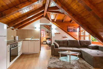 Ferienhaus mit Aussenpool