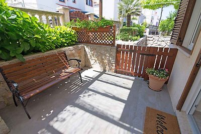 Ferienwohnung mit einer Terrasse