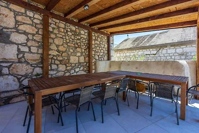 Ferienhaus mit Pool