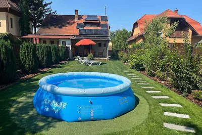 Ferienhaus im Zentrum, nur 400 m vom Strand