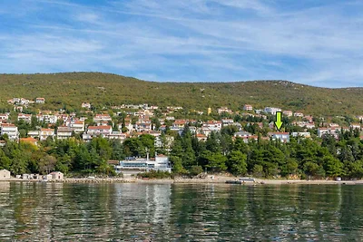 Ferienwohnung mit Klimaanlage und Meerblick