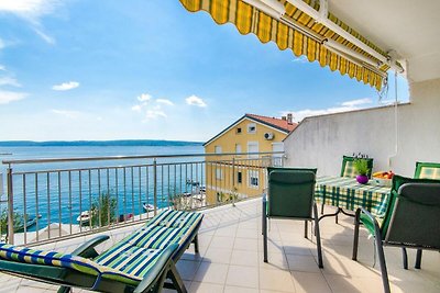 Ferienwohnung mit Klimaanlage und Meerblick