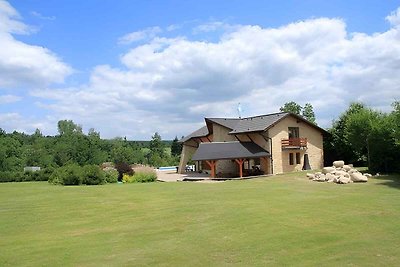 Ferienhaus mit grossem Grundstück