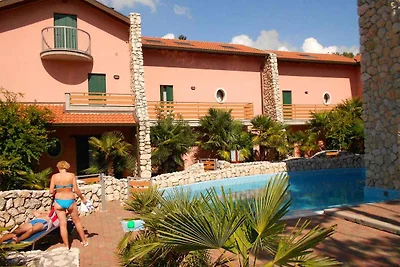 Ferienhaus mit Klimaanlage und Terrasse