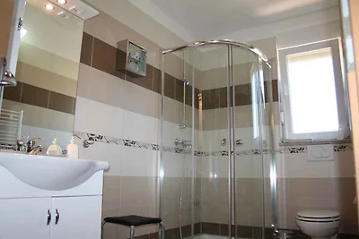 Ferienwohnung mit Balkon und Meerblick