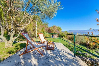 Ferienhaus mit Klimaanlage und Meerblick