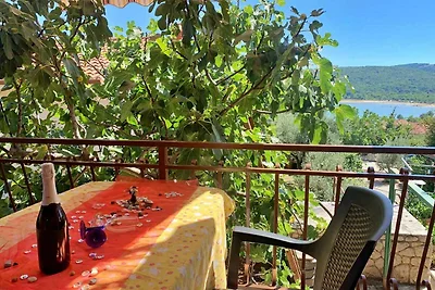 Gemütliche Ferienwohnung Šantić mit Meeresbli