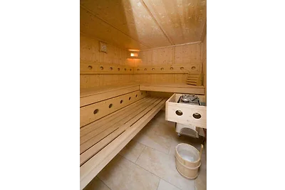 Chalet mit Hallenbad und Sauna