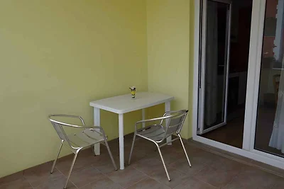 Ferienwohnung 120 m zum Strand