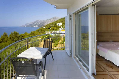Appartamento Vacanza con famiglia Brela