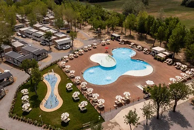 Mobilehome mit Pool