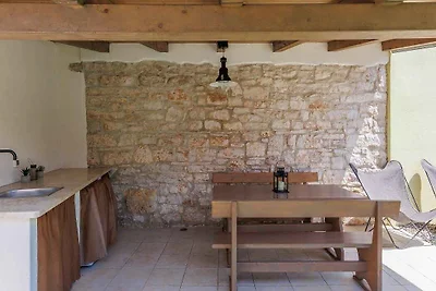 Ferienhaus mit privatem Whirlpool