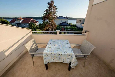 Ferienwohnung mit Meerblick
