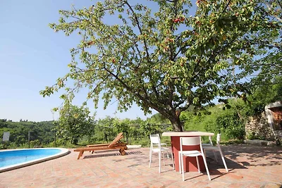 Ferienhaus mit Pool, Klimaanlage, Grill und i