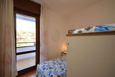 Ferienwohnung mit Klimaanlage und Balkon