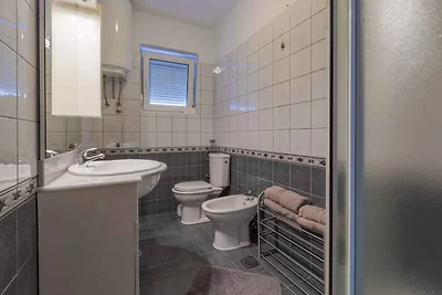 Ferienwohnung mit Terrasse und Meersicht