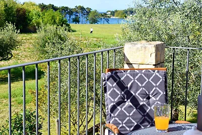 Ferienwohnung mit Klimaanlage und Balkon