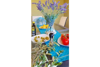 Villa mit Pool und Klimaanlage